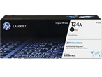 HP 134A Black Original LaserJet Toner Cartridge, W1340A